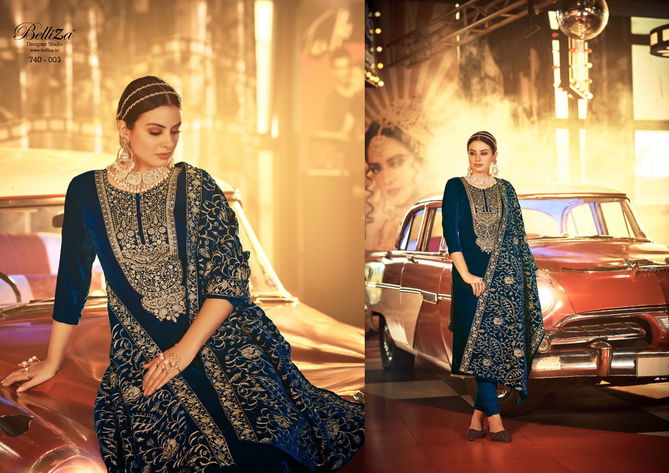 Belliza Kohinoor Wholesale Salwar Kameez Collection